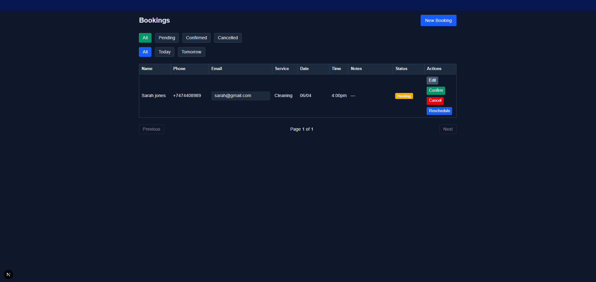 OtoForce product screenshot